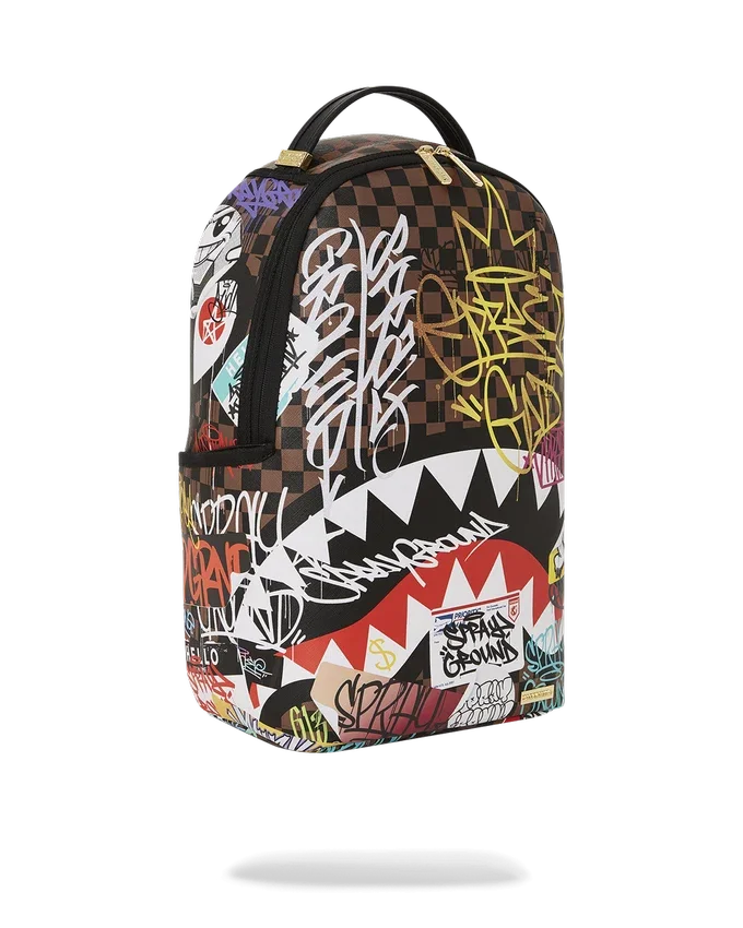 SHARKS IN PARIS: LA Mochila RIZZ (DLXV)