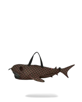SHARKS IN PARIS: LISTOS PARA DESPEGAR. BOLSA DE VIAJE MEDIANA SHARK