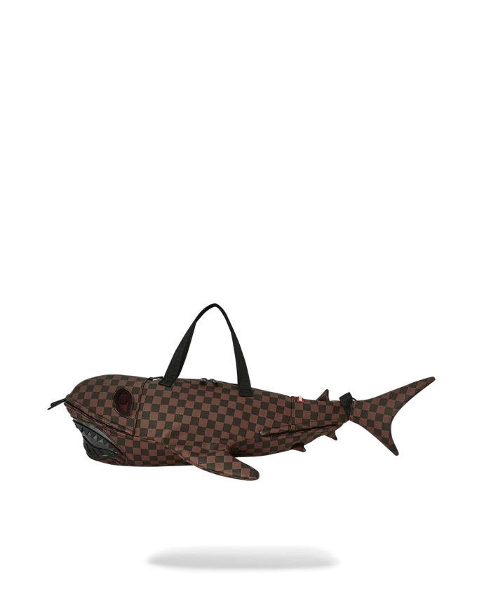 SHARKS IN PARIS: LISTOS PARA DESPEGAR. BOLSA DE VIAJE MEDIANA SHARK
