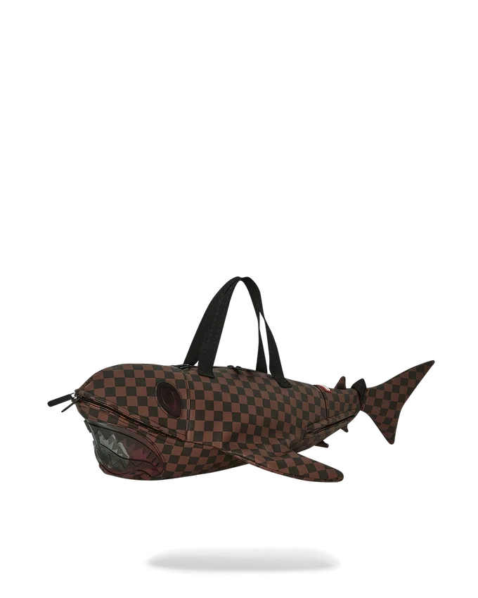 SHARKS IN PARIS: LISTOS PARA DESPEGAR. BOLSA DE VIAJE MEDIANA SHARK