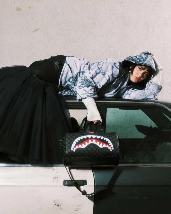 SHARKS IN PARIS Mini Bolsas De Deporte HYPER PUFF