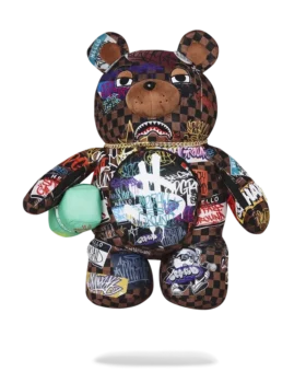SHARKS IN PARIS: Mochila RIZZ MONEYBEAR TEDDYBEAR