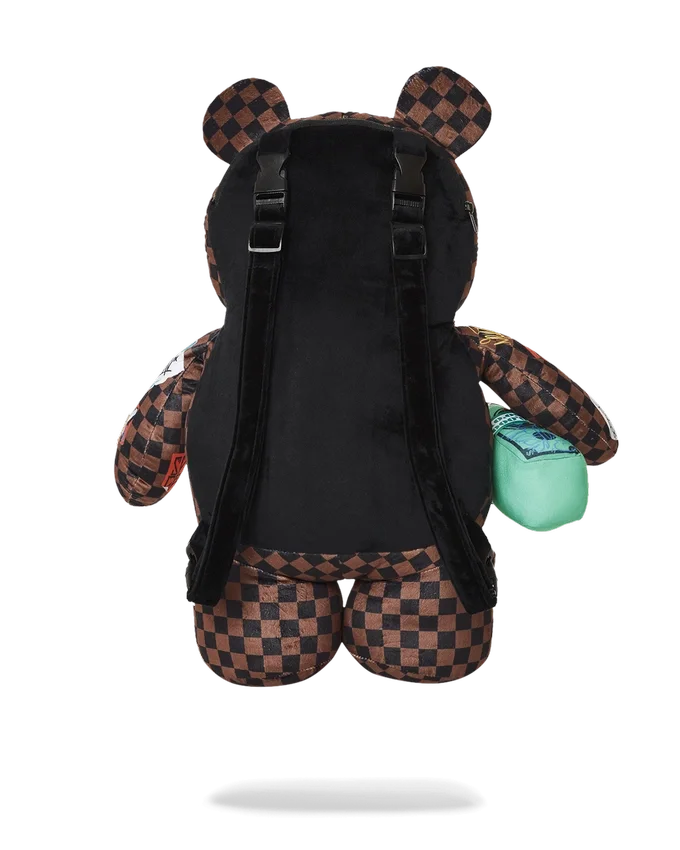 SHARKS IN PARIS: Mochila RIZZ MONEYBEAR TEDDYBEAR