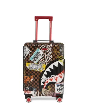 SHARKS IN PARIS THE RIZZ EQUIPAJE DE MANO DE CARCASA RÍGIDA SHARKNAUTICS
