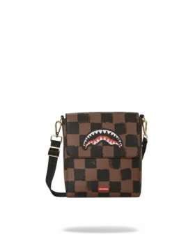 SHARKS IN PARIS VANQUISH BOLSO BANDOLERA GRANDE