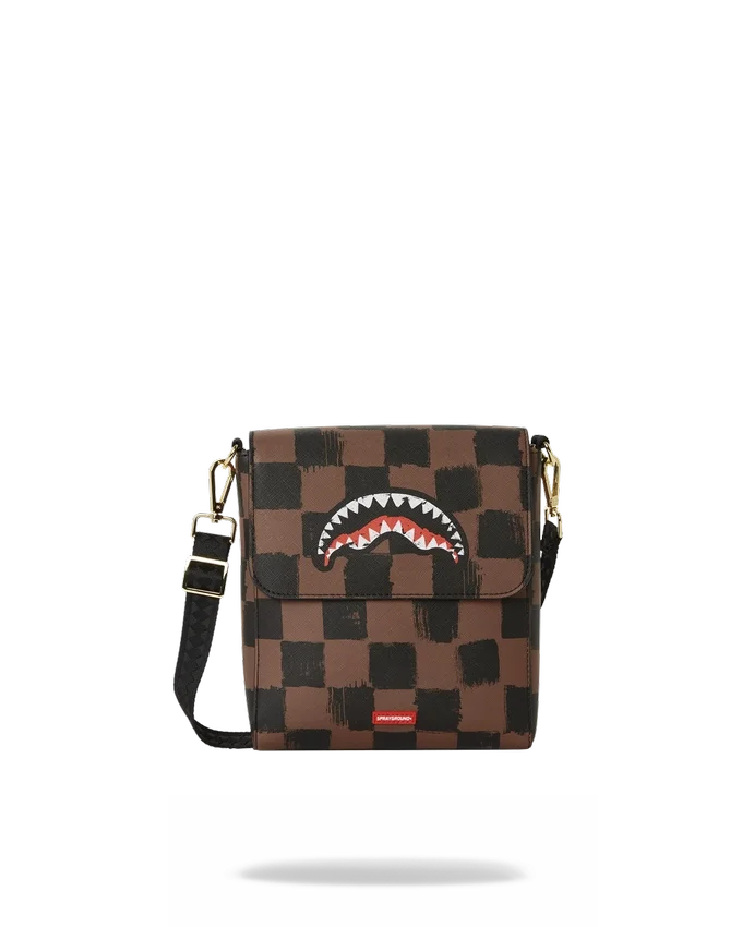 SHARKS IN PARIS VANQUISH BOLSO BANDOLERA GRANDE