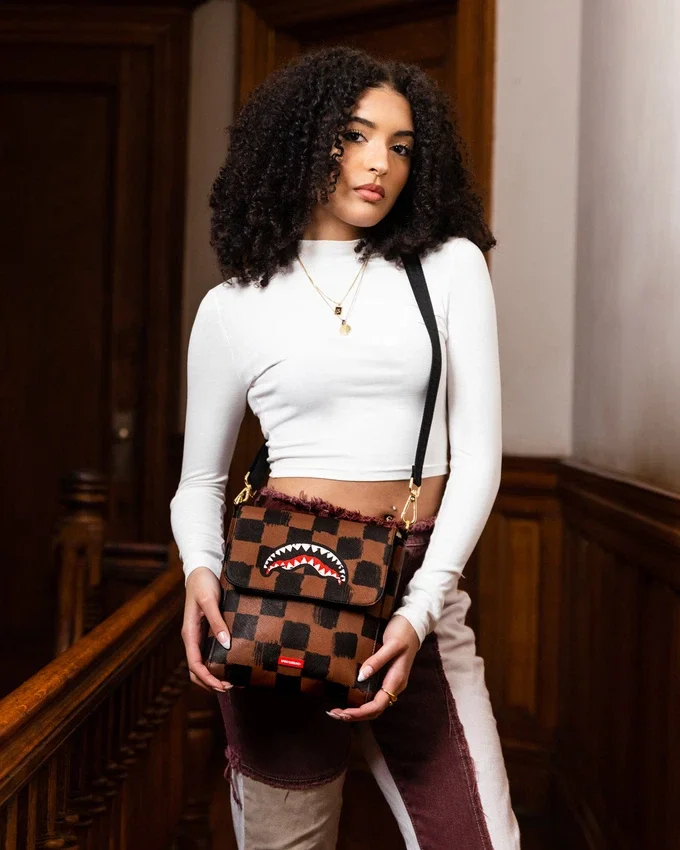 SHARKS IN PARIS VANQUISH BOLSO BANDOLERA GRANDE