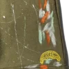 SHORTS DE PUNTO CON SALPICADURAS DE PINTURA (VERDE)