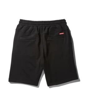 SHORTS DE PUNTO DE SPONGEBOB (NEGROS)