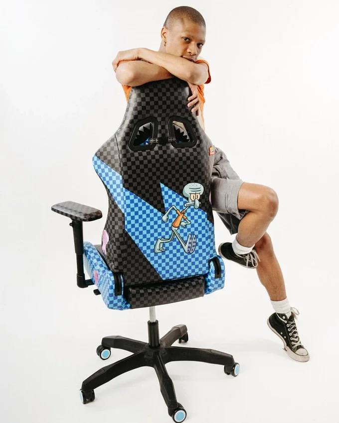 SILLA GAMEING DE SPONGEBOB «TOKYO POP»