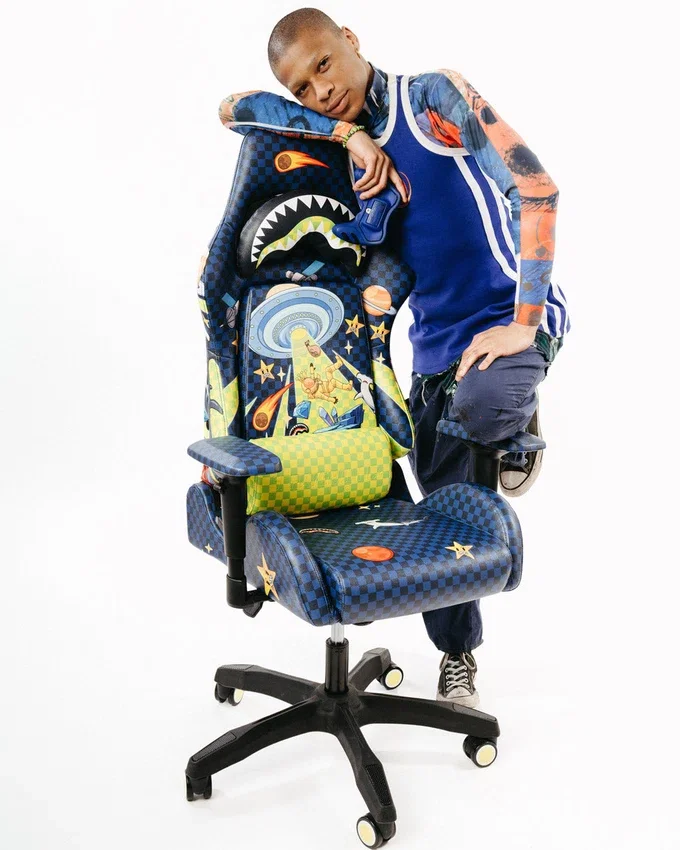 SILLA GAMEING SPACE WARPED