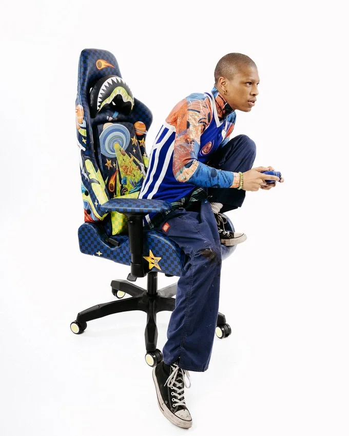 SILLA GAMEING SPACE WARPED
