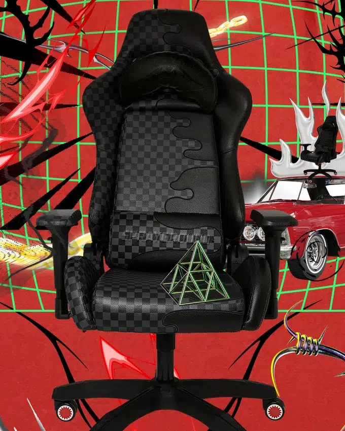 SILLAS GAMEING SPEED SHARK SIDE SWIPE