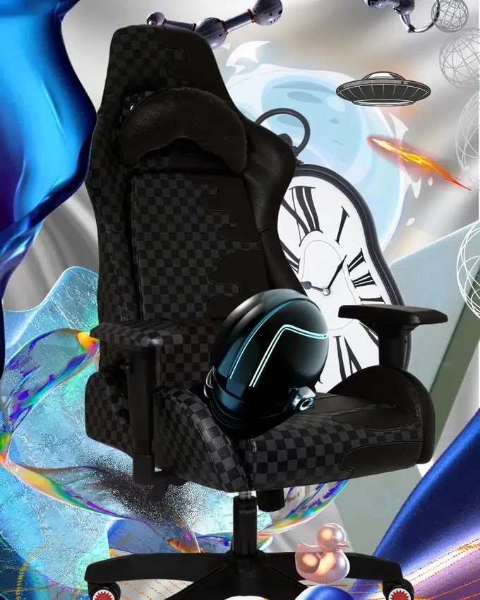 SILLAS GAMEING SPEED SHARK SIDE SWIPE