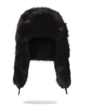 SKY HIGH SEEKERS ARCTIC BIG FUR AVIATOR (BLK)
