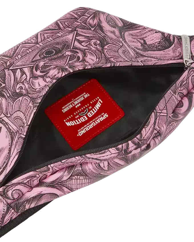 SOCIETY OF SHARKS SAVVY BOLSOS BANDOLERA