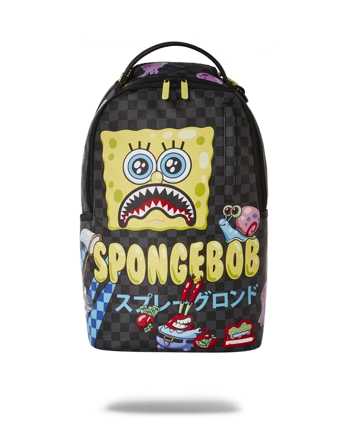 Spongebob ANIME スプレーグラウンド (DLXV)