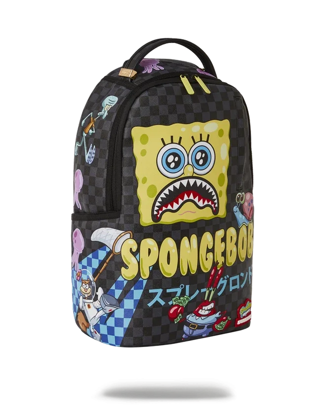 Spongebob ANIME スプレーグラウンド (DLXV)