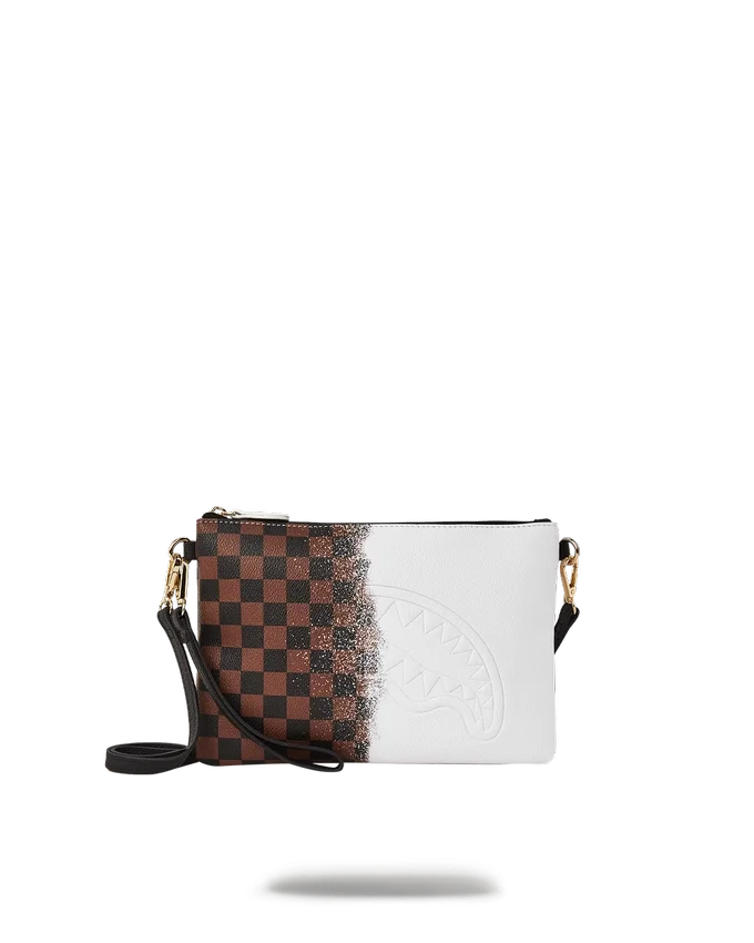 SPRAYSHARKS WORLDWIDE BOLSO DE MANO CROSSOVER CON CORREA PARA EL HOMBRO