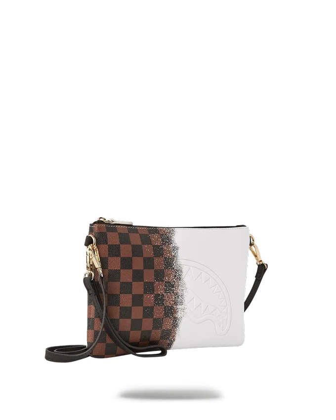 SPRAYSHARKS WORLDWIDE BOLSO DE MANO CROSSOVER CON CORREA PARA EL HOMBRO