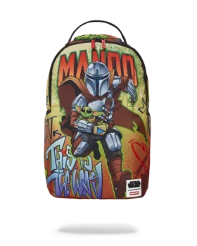 STAR WARS: Mochila MANDO ON THE RUN (DLXR)