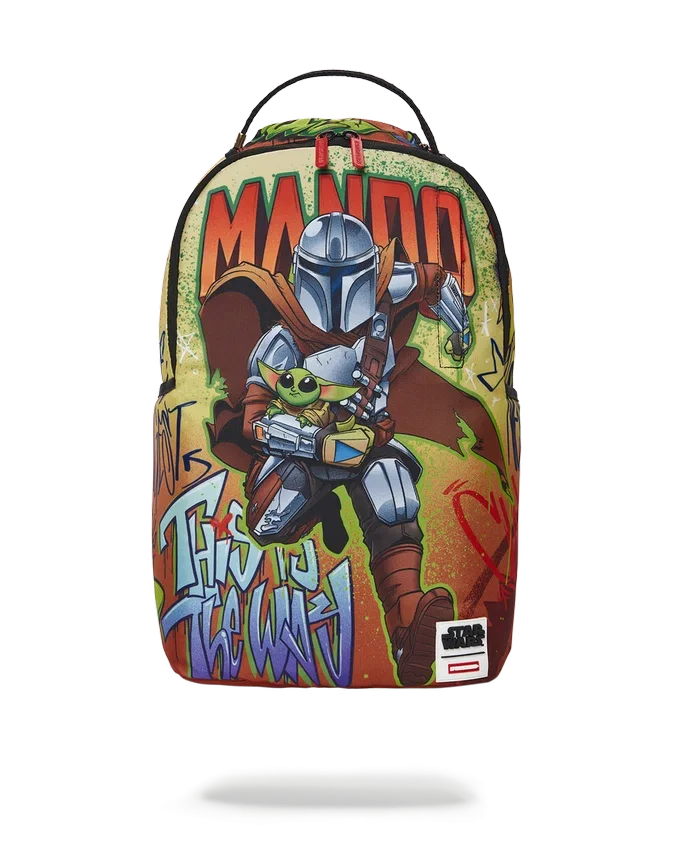 STAR WARS: Mochila MANDO ON THE RUN (DLXR)