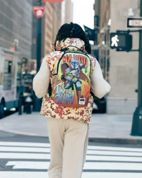 STAR WARS: Mochila MANDO ON THE RUN (DLXR)
