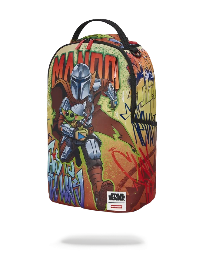 STAR WARS: Mochila MANDO ON THE RUN (DLXR)