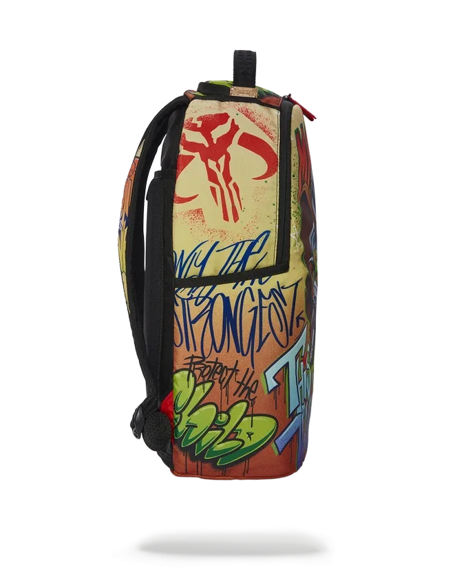 STAR WARS: Mochila MANDO ON THE RUN (DLXR)