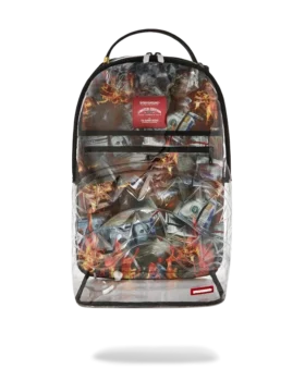 STAY UP - Mochila TRANSPARENTE