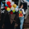 STAY UP - Mochila TRANSPARENTE