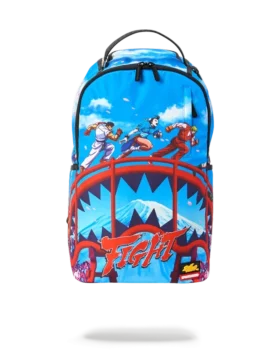 STREET FIGHTER: Mochilas ON THE RUN