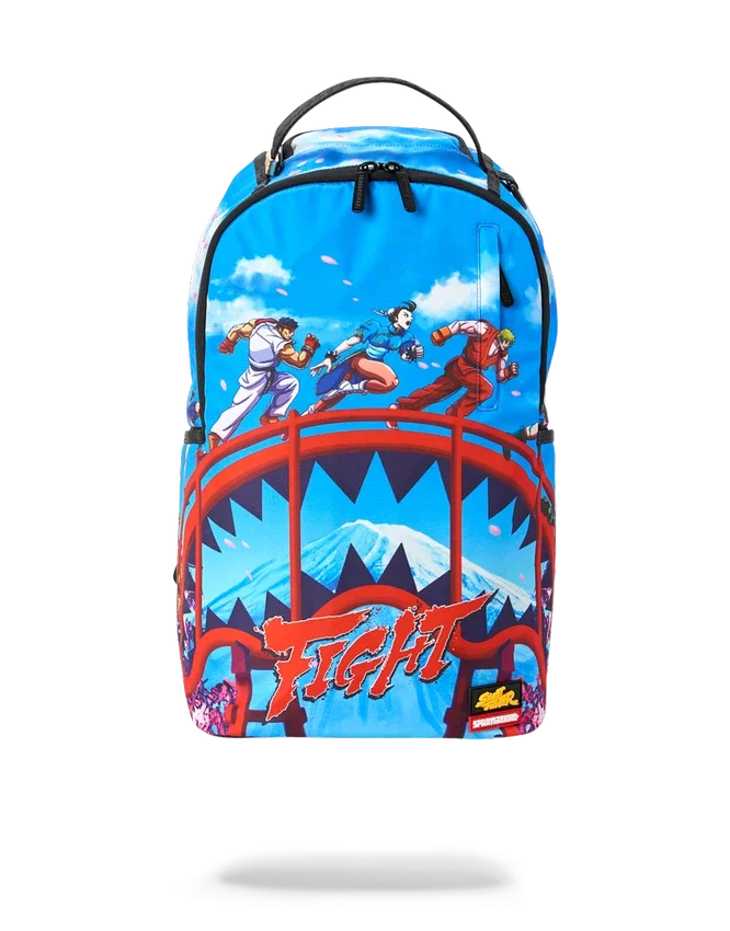 STREET FIGHTER: Mochilas ON THE RUN