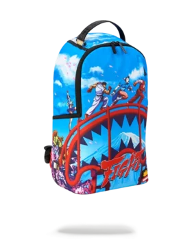STREET FIGHTER: Mochilas ON THE RUN