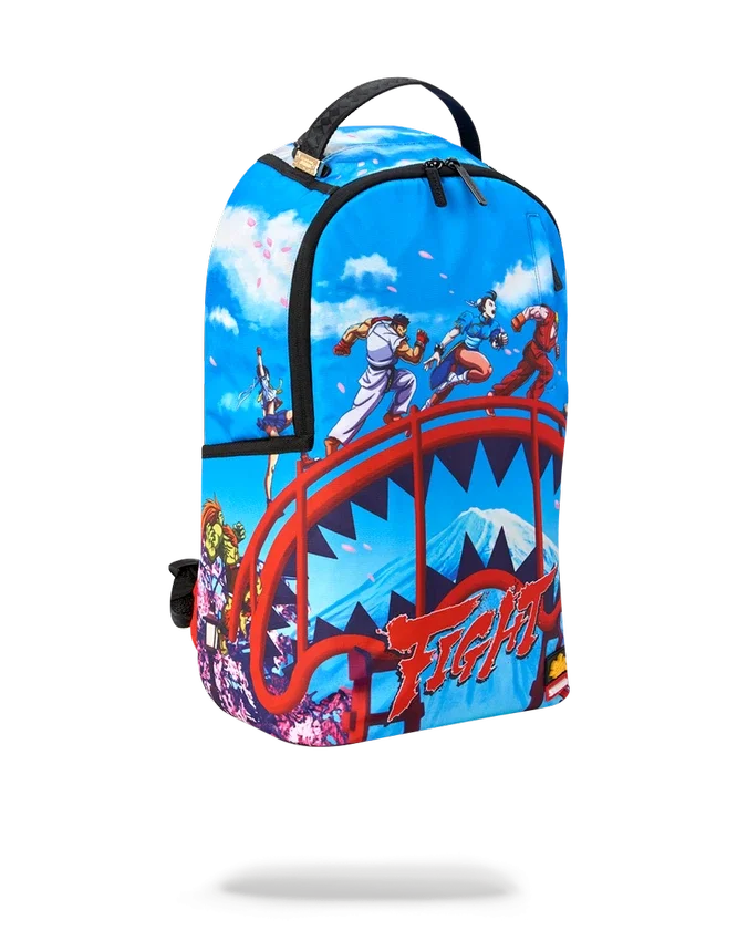 STREET FIGHTER: Mochilas ON THE RUN
