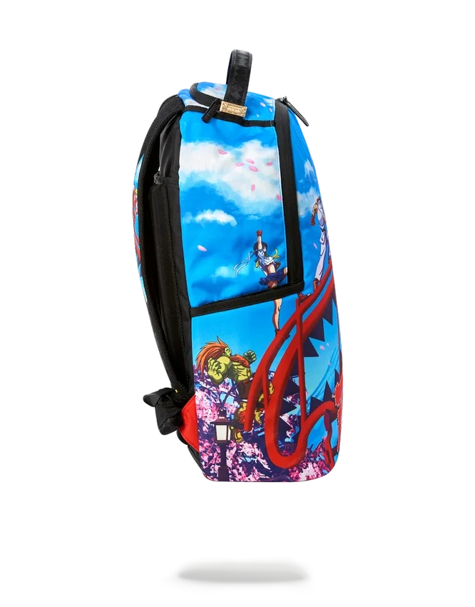 STREET FIGHTER: Mochilas ON THE RUN