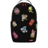STUCK ON YA - Mochila con parches de VELCRO