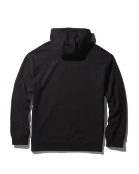 SUDADERA CON CAPUCHA DE SPONGEBOB «SPLAT» (NEGRA)