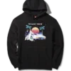 SUDADERA CON CAPUCHA MIAMI VICE (NEGRA)