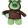 SUDADERA CON CAPUCHA «SHARKS IN PARIS FADE AWAY» Y Mochila CON OSITO DE PELUCHE MONEYBEAR