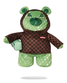 SUDADERA CON CAPUCHA «SHARKS IN PARIS FADE AWAY» Y Mochila CON OSITO DE PELUCHE MONEYBEAR
