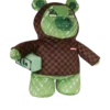 SUDADERA CON CAPUCHA «SHARKS IN PARIS FADE AWAY» Y Mochila CON OSITO DE PELUCHE MONEYBEAR