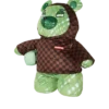 SUDADERA CON CAPUCHA «SHARKS IN PARIS FADE AWAY» Y Mochila CON OSITO DE PELUCHE MONEYBEAR