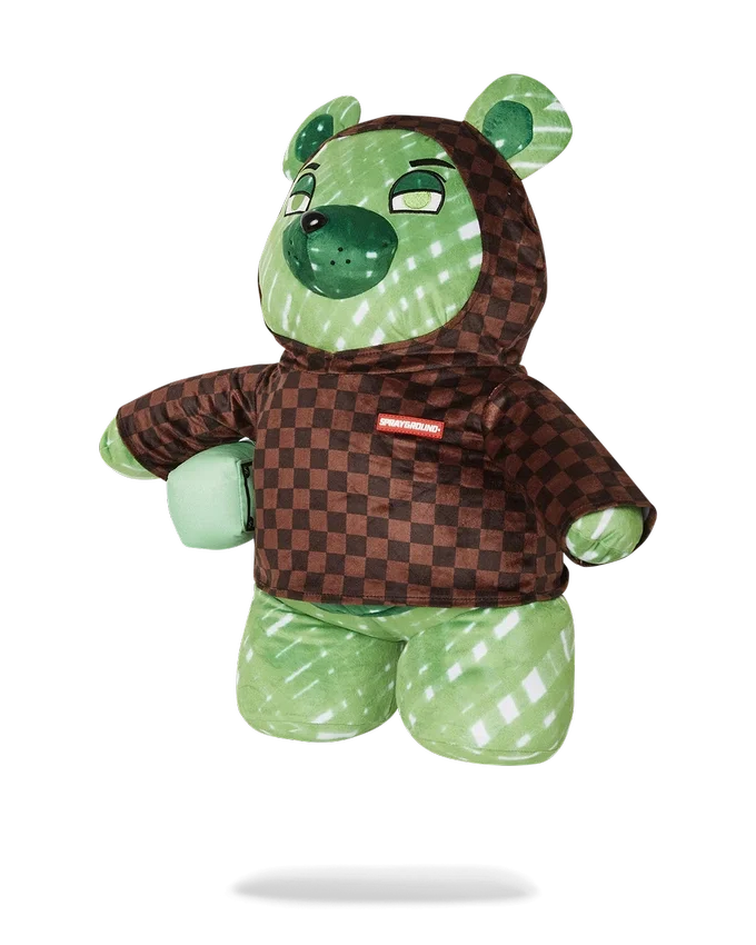 SUDADERA CON CAPUCHA «SHARKS IN PARIS FADE AWAY» Y Mochila CON OSITO DE PELUCHE MONEYBEAR