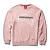 SUDADERA DE CUELLO REDONDO SPRAYGROUND (ROSA)