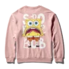 SUDADERA DE CUELLO REDONDO SPRAYGROUND (ROSA)