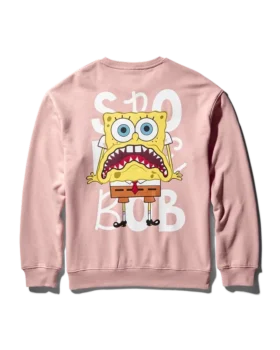 SUDADERA DE CUELLO REDONDO SPRAYGROUND (ROSA)