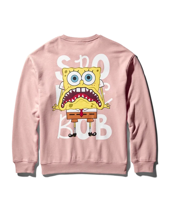 SUDADERA DE CUELLO REDONDO SPRAYGROUND (ROSA)