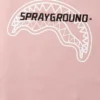 SUDADERA DE CUELLO REDONDO SPRAYGROUND (ROSA)