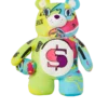 SUPER WEIRD MONEYBEAR Mochila de Osito de Pelo
